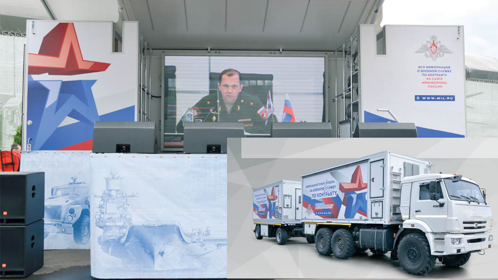 Мобильный пункт Мобильный пункт