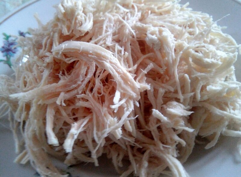 разобрать курицу на волокна (1)