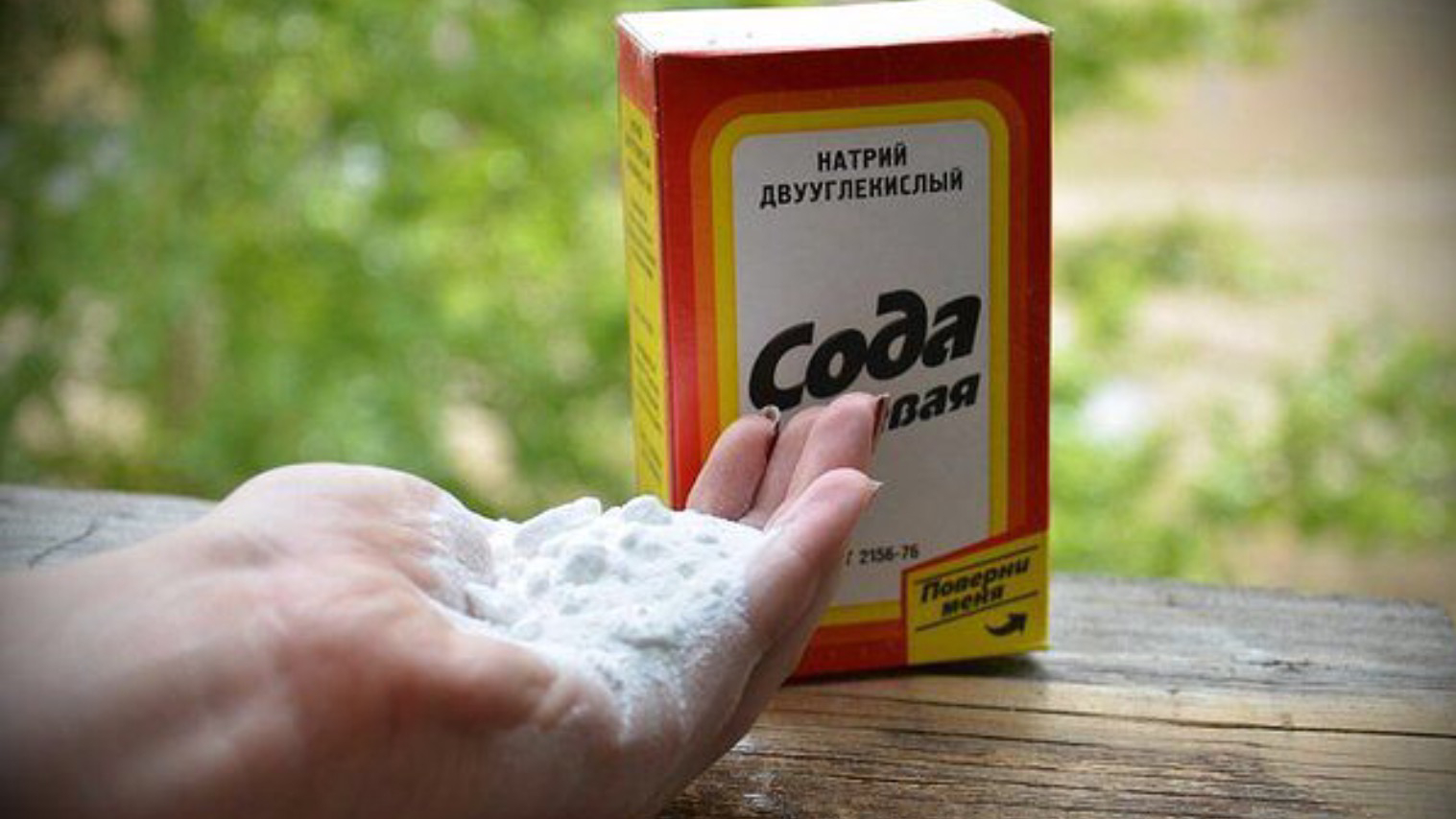 «сода