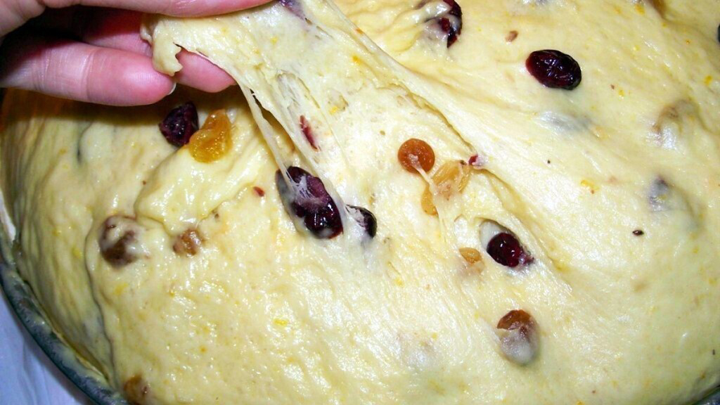 тесто на куличи (1)