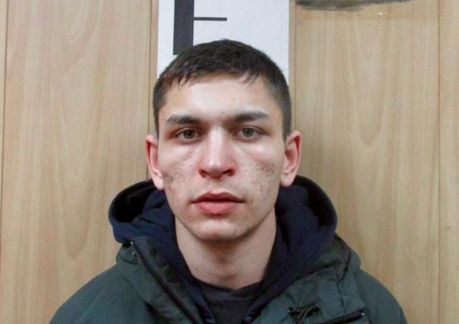 Задержанный. Задержанный.
