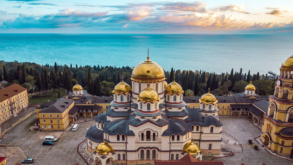 Новоафонский мужской монастырь в Абхазии