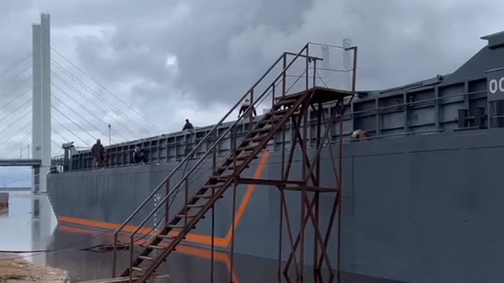 Баржа Баржа