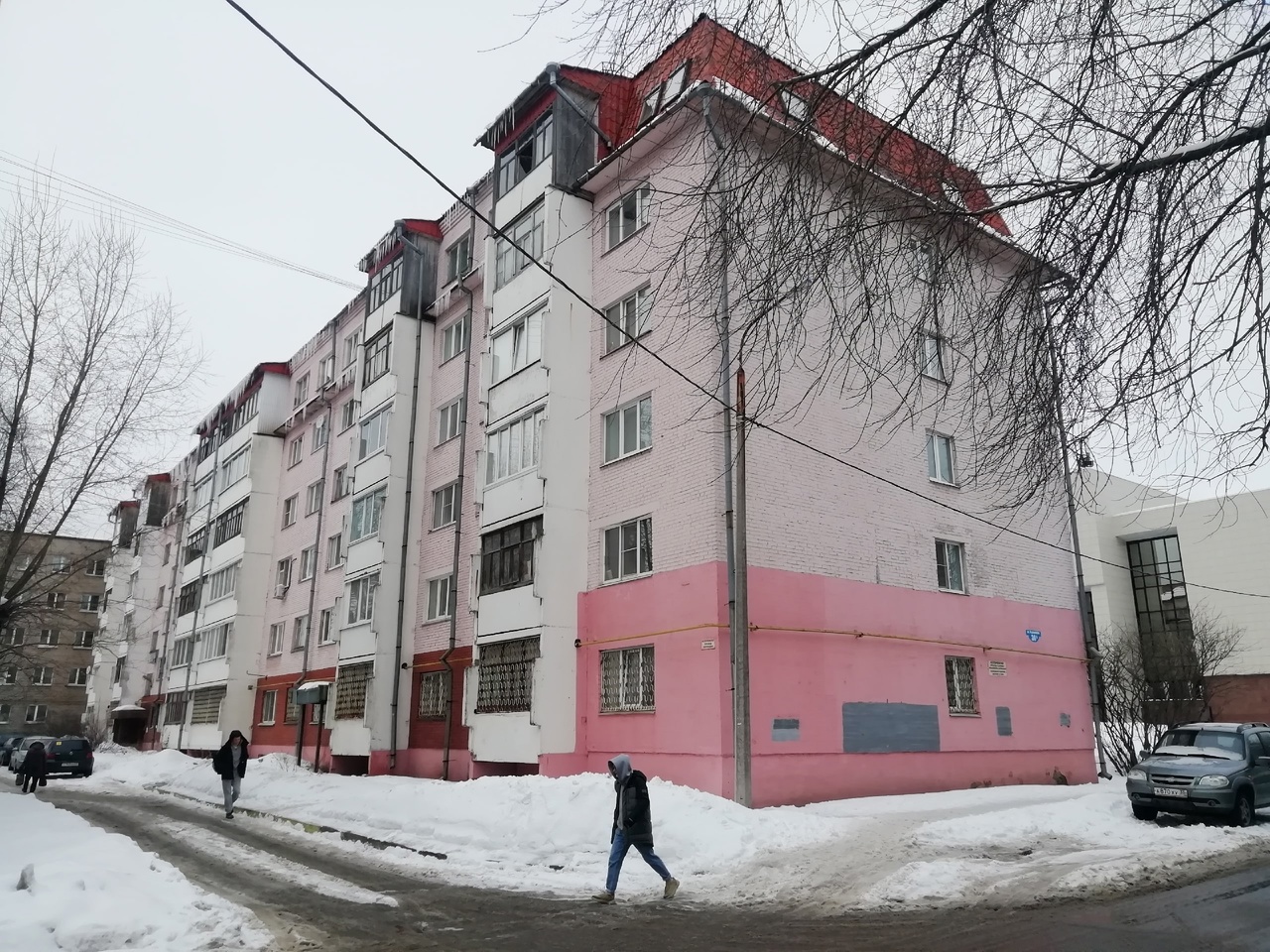 Дом 30А по улице Сталеваров