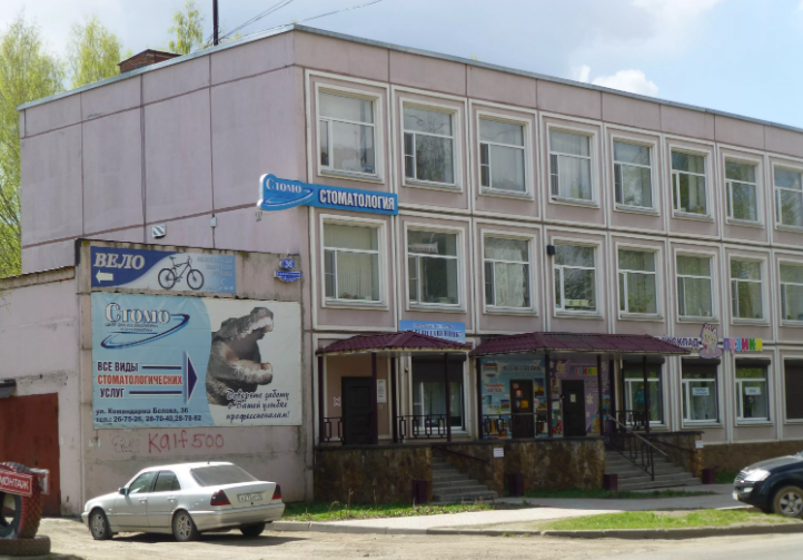 Командарма Белова 36 Командарма Белова 36
