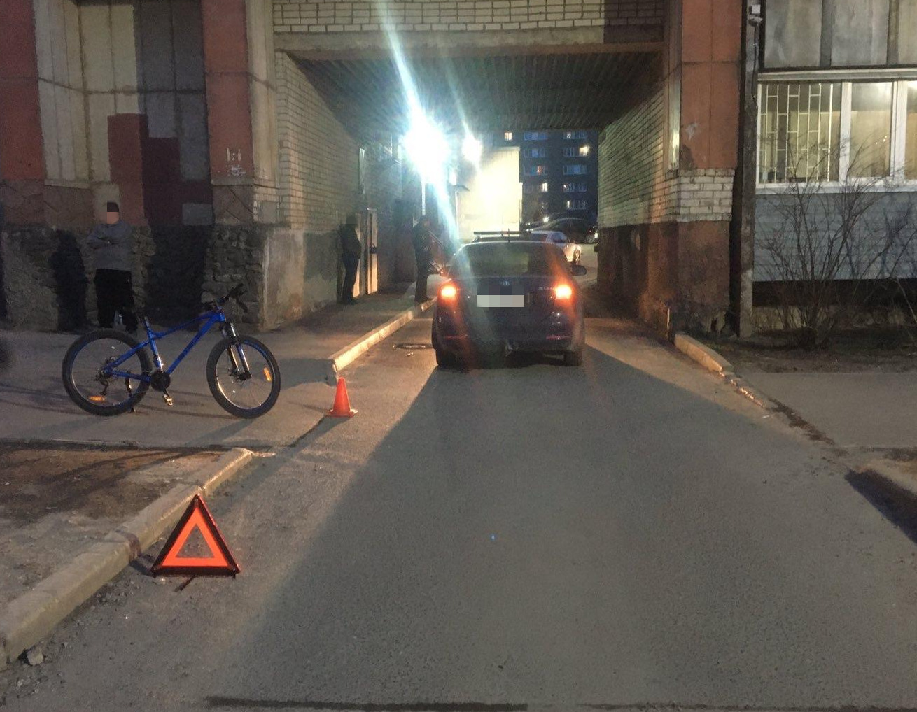 Место ДТП Место ДТП
