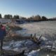 На месте ЧП