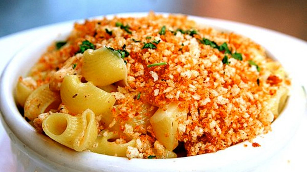 паста с хлебной крошкой (1)