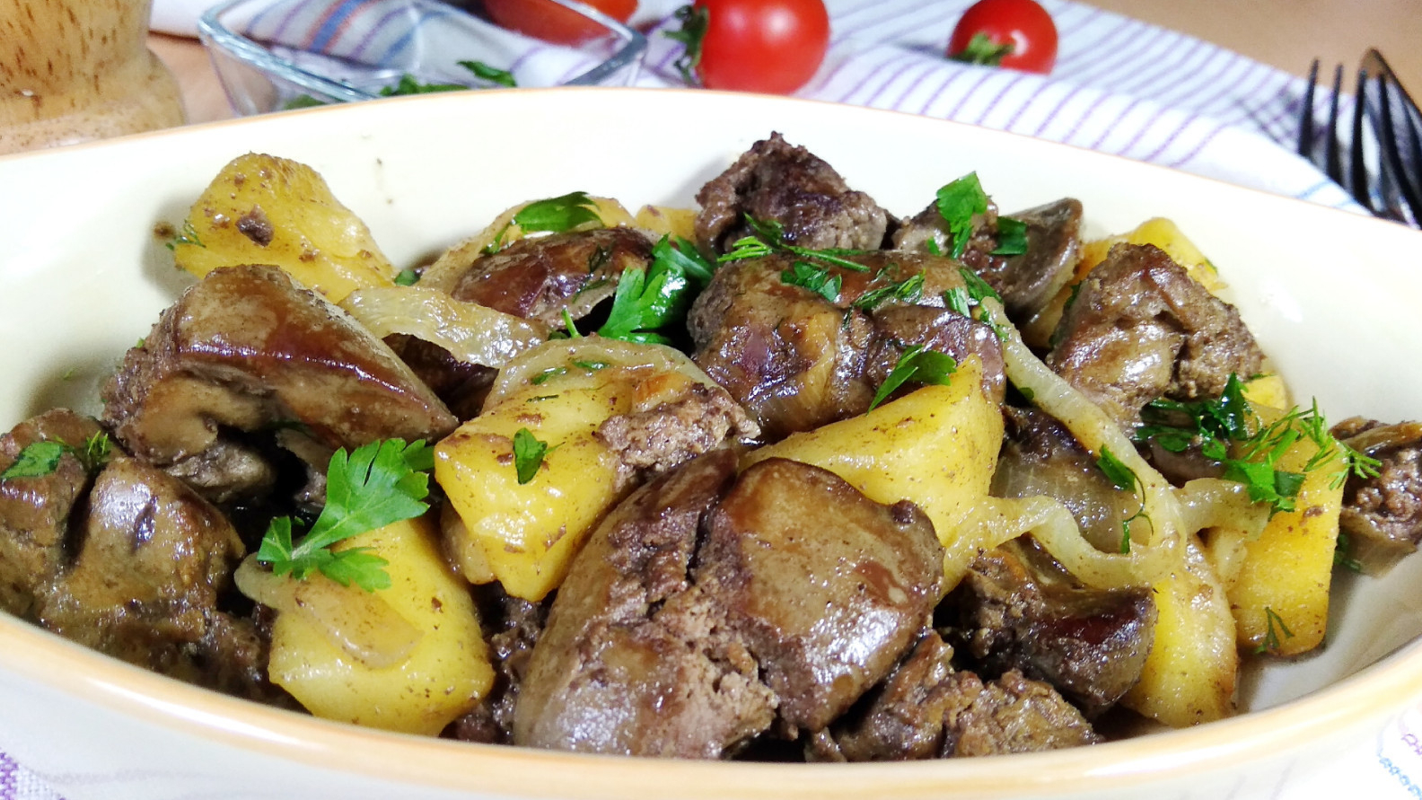 печень с яблоками (1)