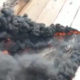 Пожар в Вологде
