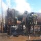 Пожарные на месте
