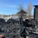 После пожара в Абаканово
