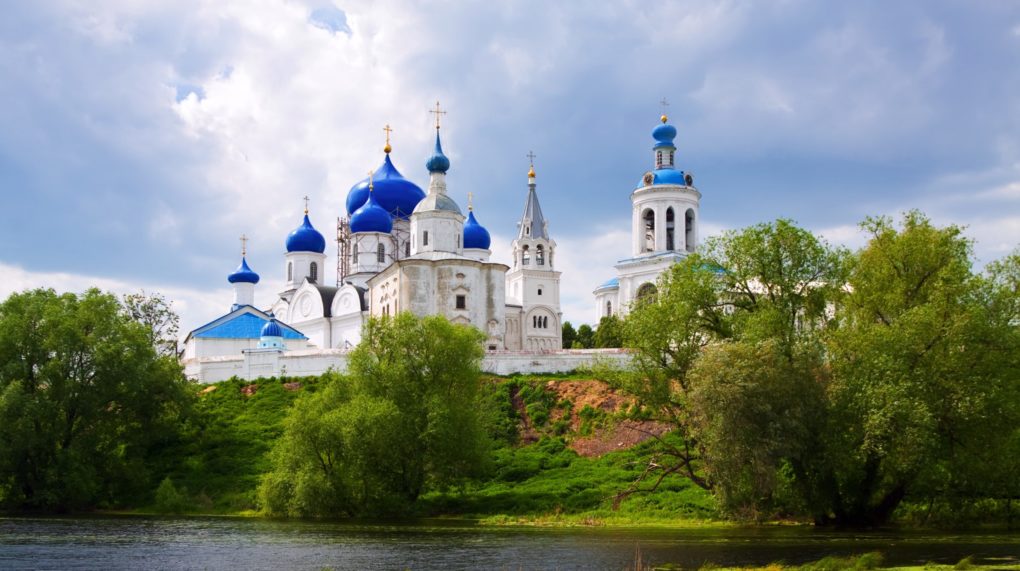 Православие храм монастырь флипик