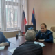 Прокурор области в Великом Устюге