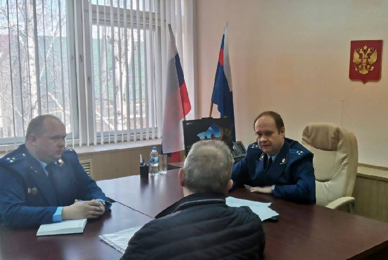 Прокурор области в Великом Устюге Прокурор области в Великом Устюге