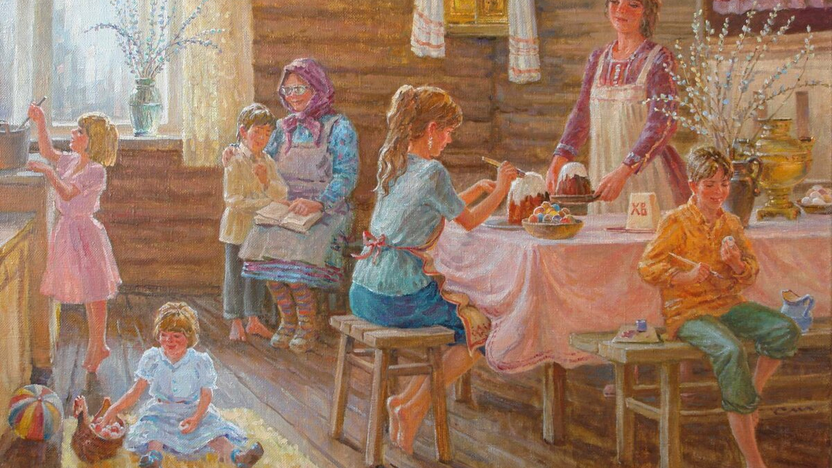 русская семья (1)
