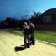 Следователь и сотрудник МЧС на месте
