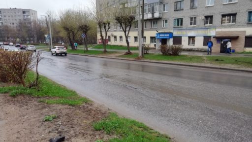 Улица Беляева апрель 2023