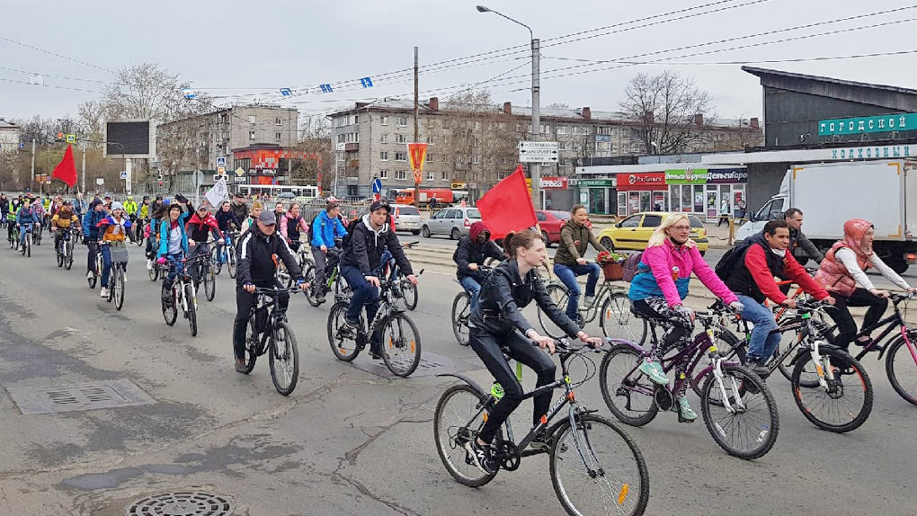 Велопарад Велопарад