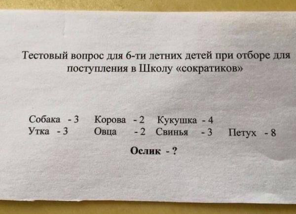 «Задача»