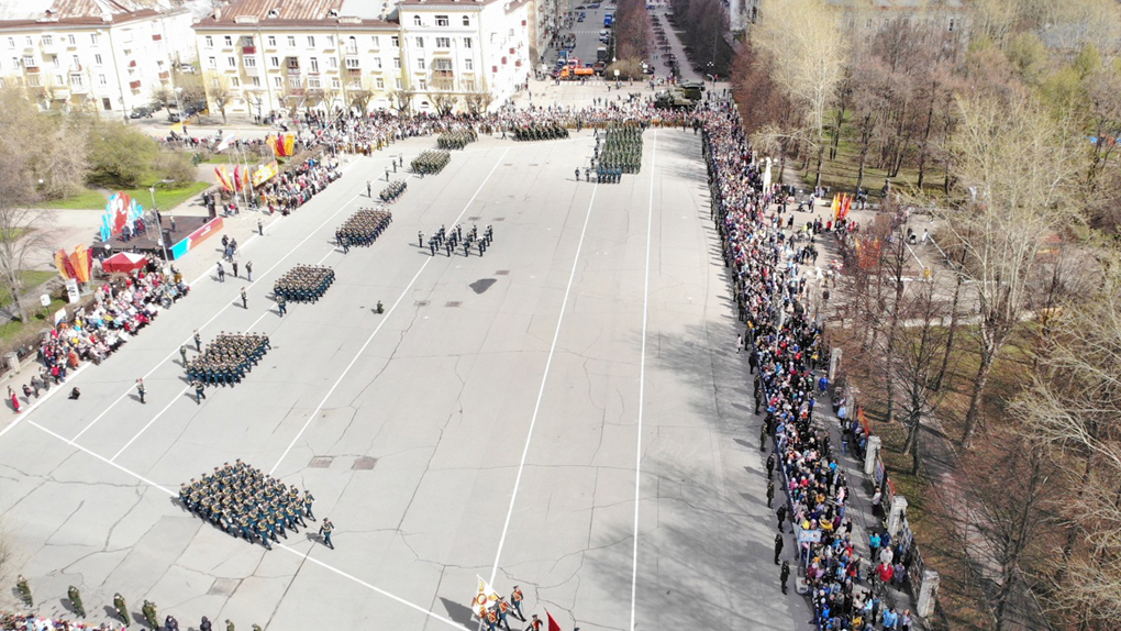 9 мая в Череповце