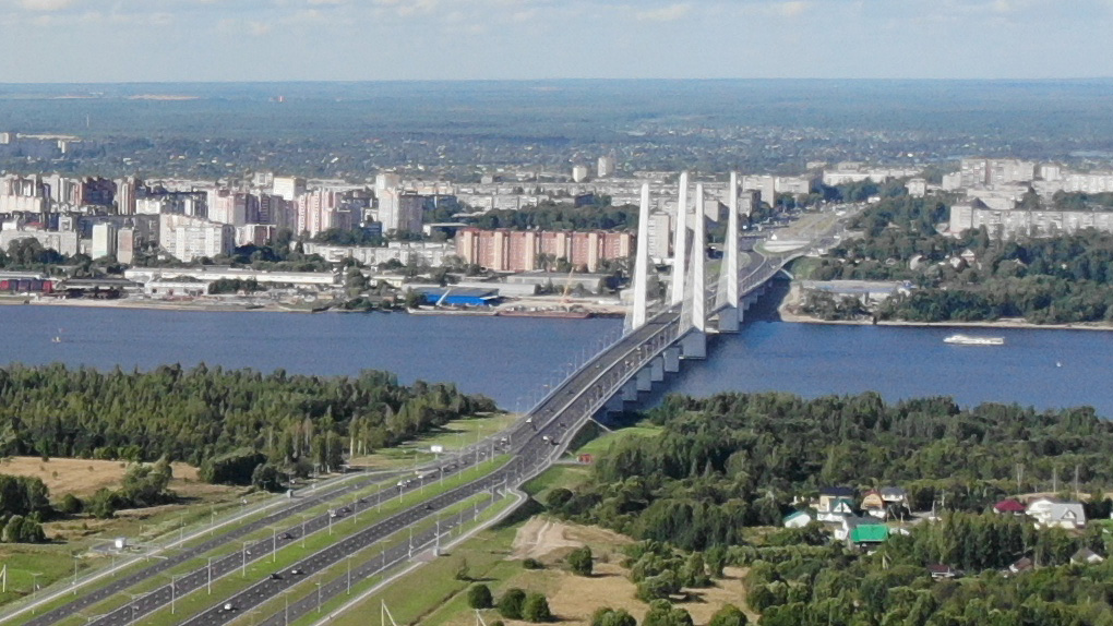 Череповец, Архангельский мост
