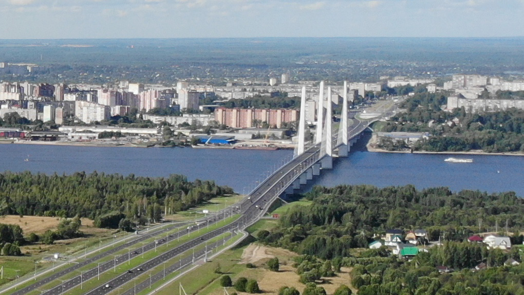 Череповец, Архангельский мост Череповец, Архангельский мост