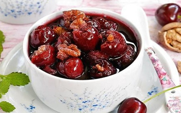 черешня с орехами (1)