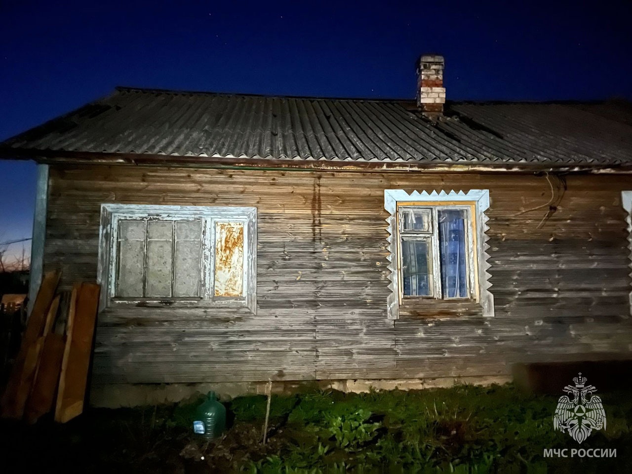 Дом в деревне Горка