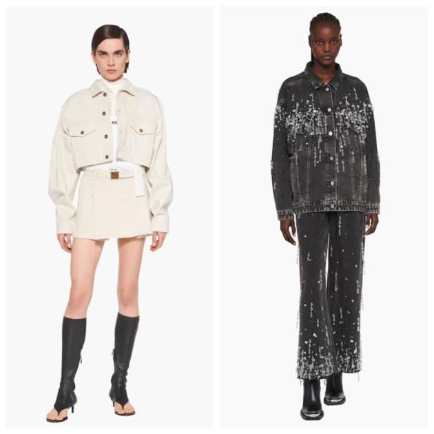 Экрю vs Черный цвет от MIU MIU