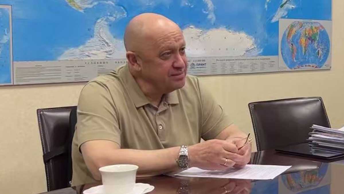 Евгений Пригожин Евгений Пригожин