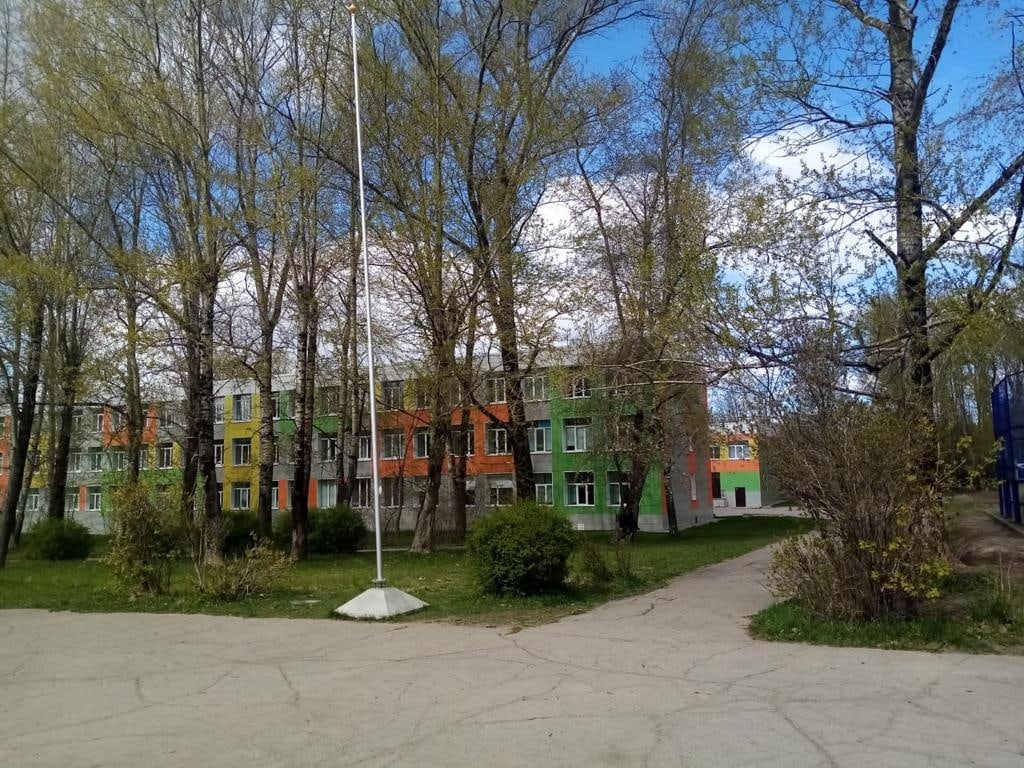 Флагшток без флага Флагшток без флага