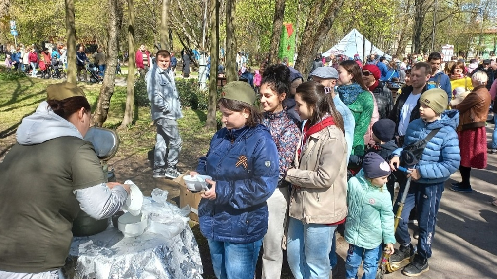 Кашв в День Победы