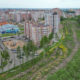 Лес отодвинули