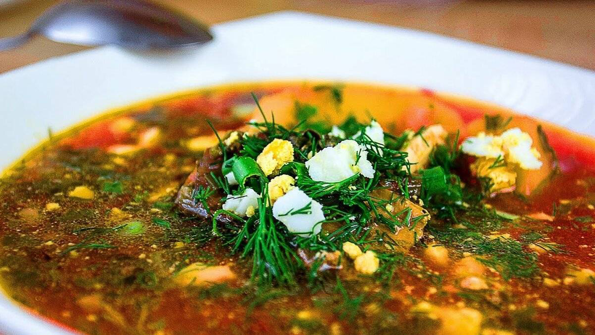 мясной суп мясной суп