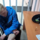 На допросе