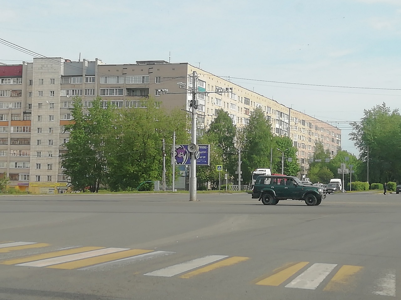 Перекресток Победы-Архангельская. Перекресток Победы-Архангельская