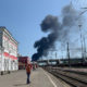 Пожар в Вологде