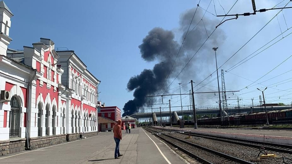 Пожар в Вологде