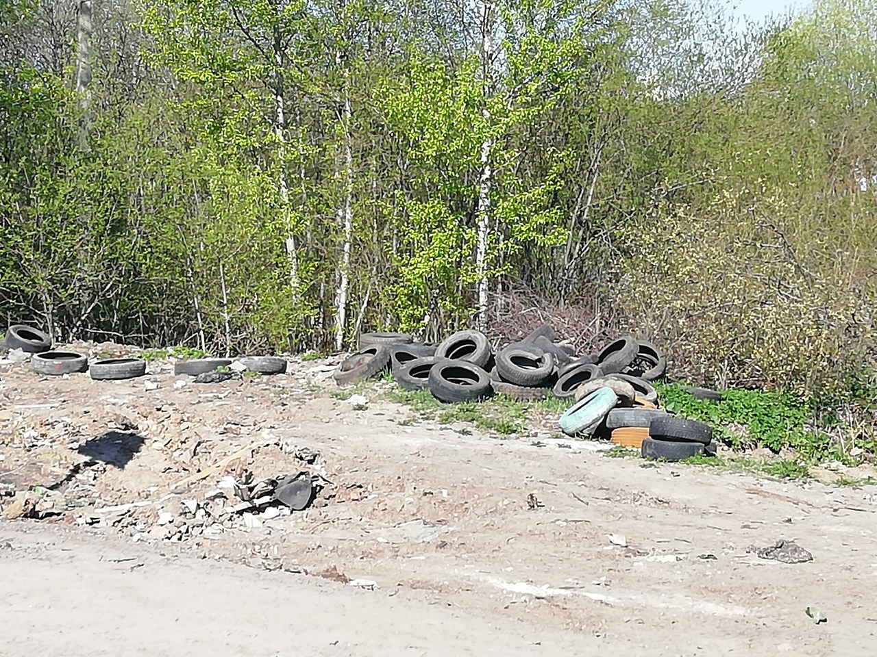 «Покрышки»