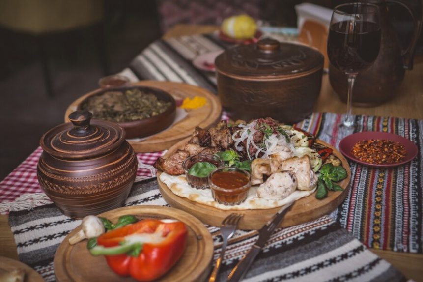 Русское застолье Русское застолье