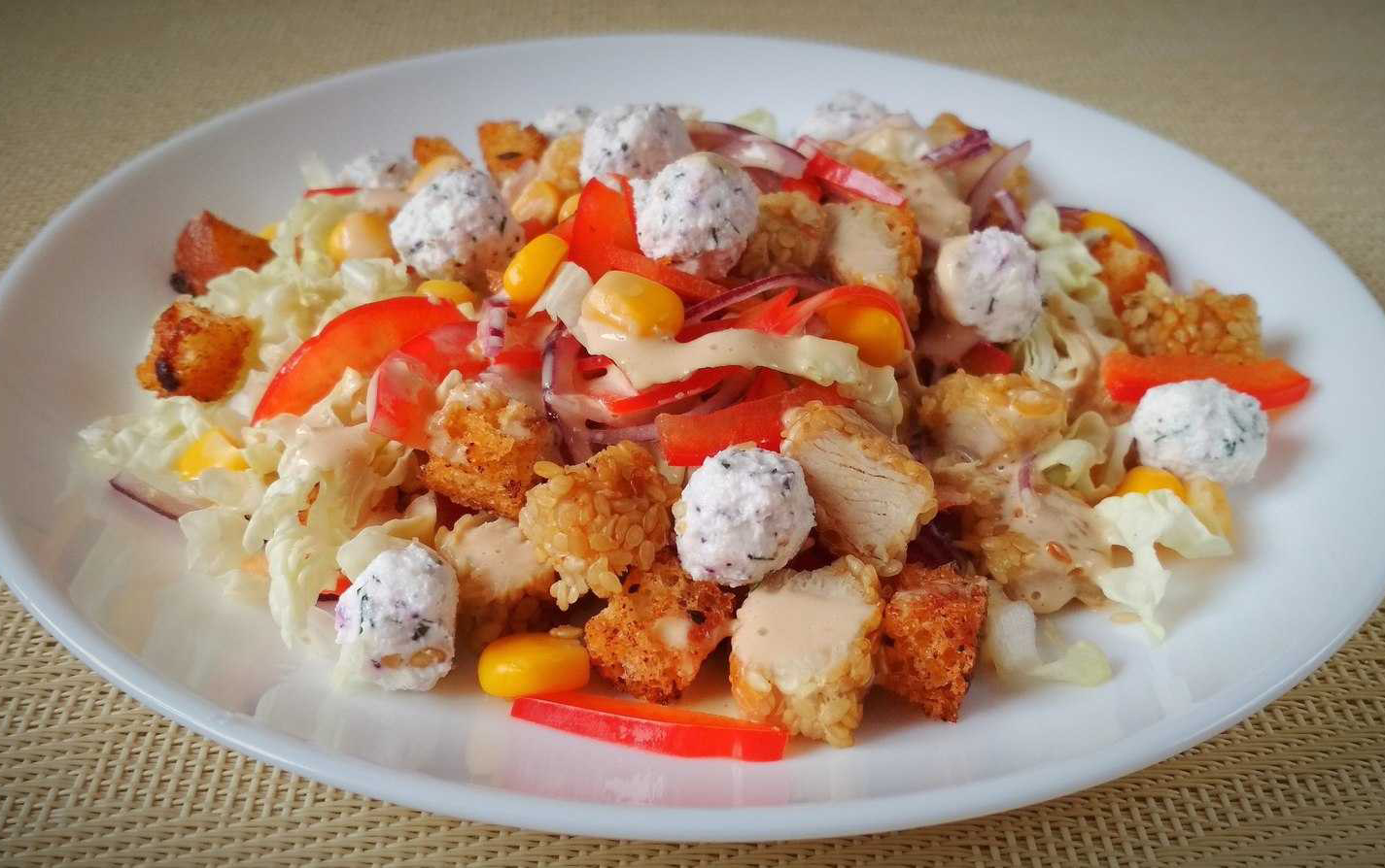 салат греческая мозаика (1)