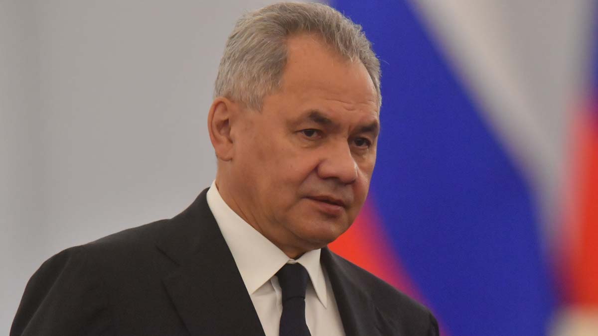 Сергей Шойгу Сергей Шойгу