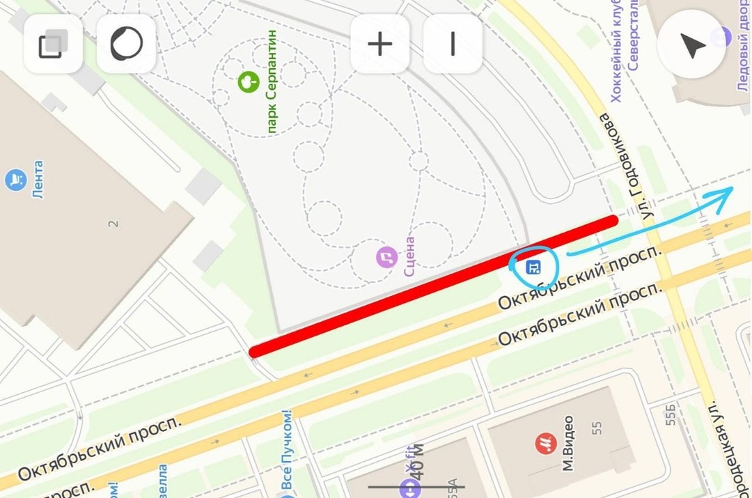 Схема перекрытия тротуара Схема перекрытия тротуара