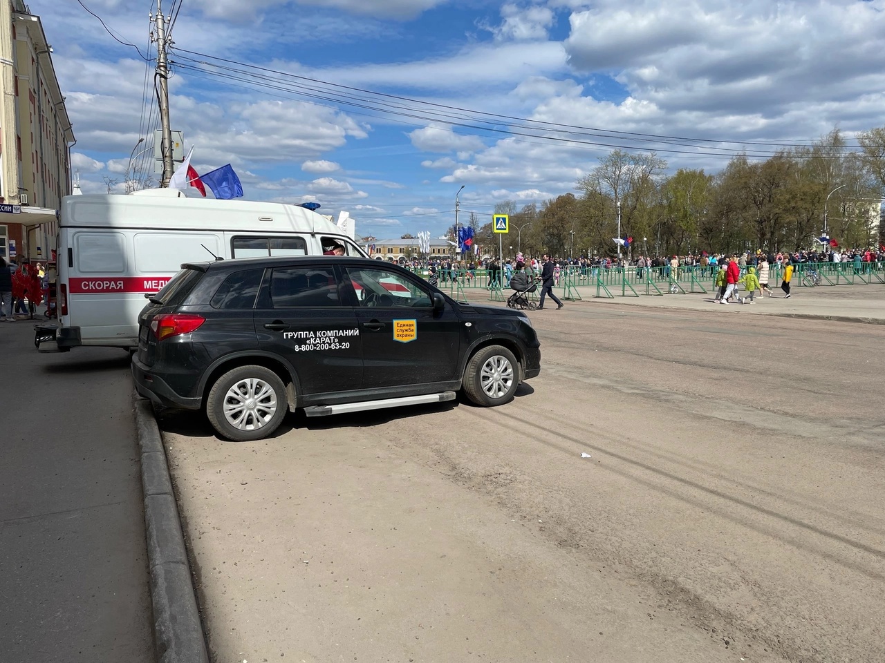 Советский проспект в Вологде сегодня