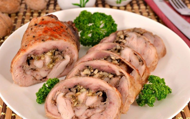 свинина с грибами (1)