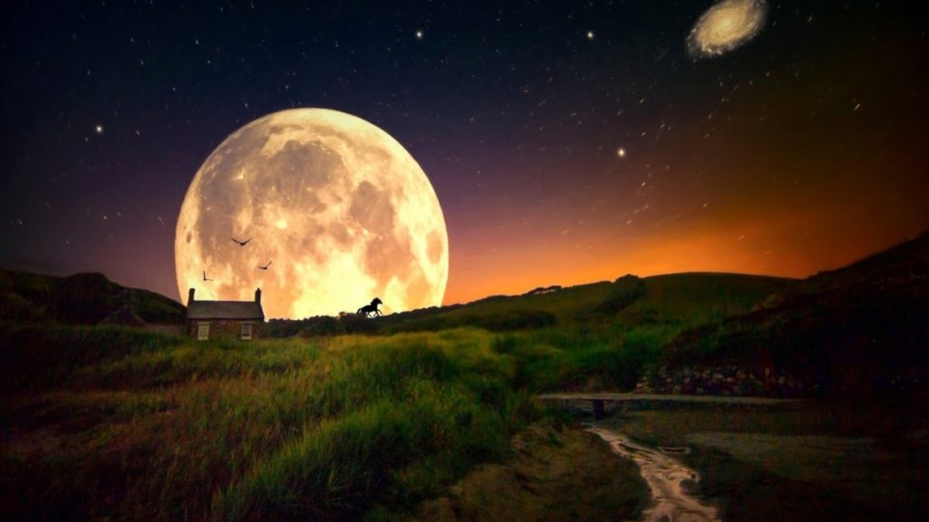 луна природа луна природа