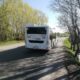 Автобус на дачных причалах