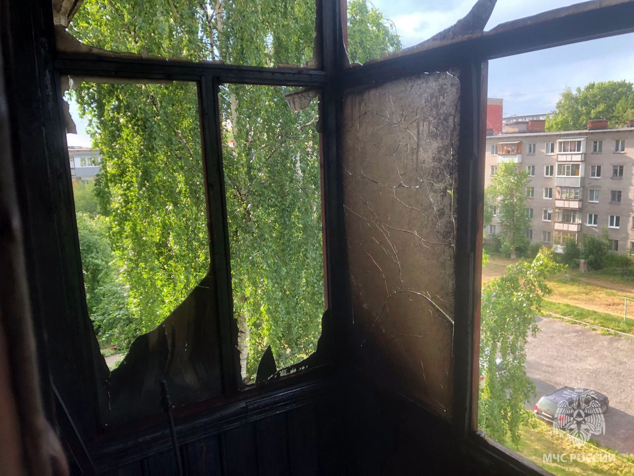 «Балкон.»
