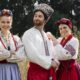 девушка парень народный костюм флипик одежда